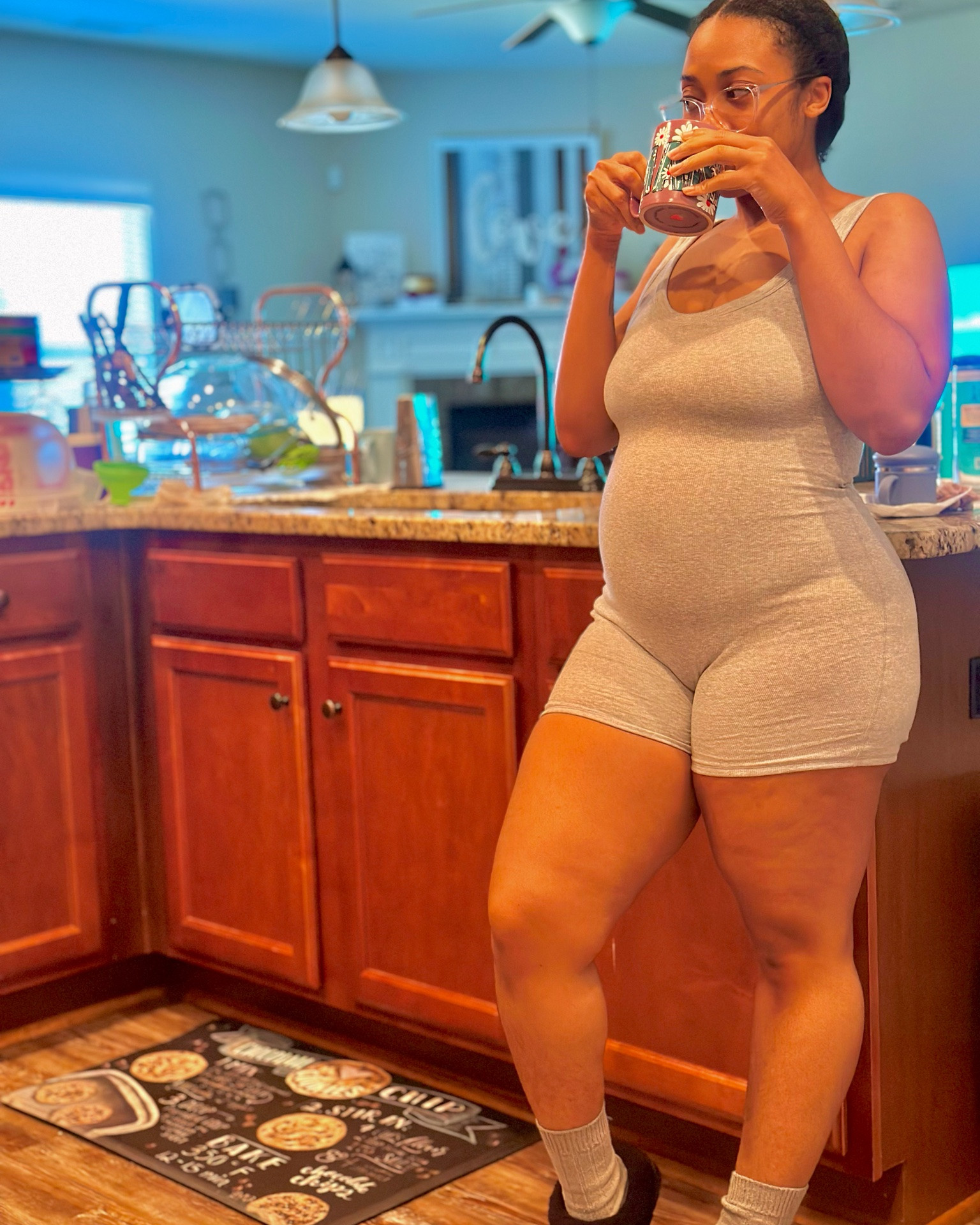 Love this no boundaries romper from Walmart. I’m currently 12 weeks expecting and this was super comfy to sleep in.

#LTKdayinmylife #LTKmomlife #LTKHome