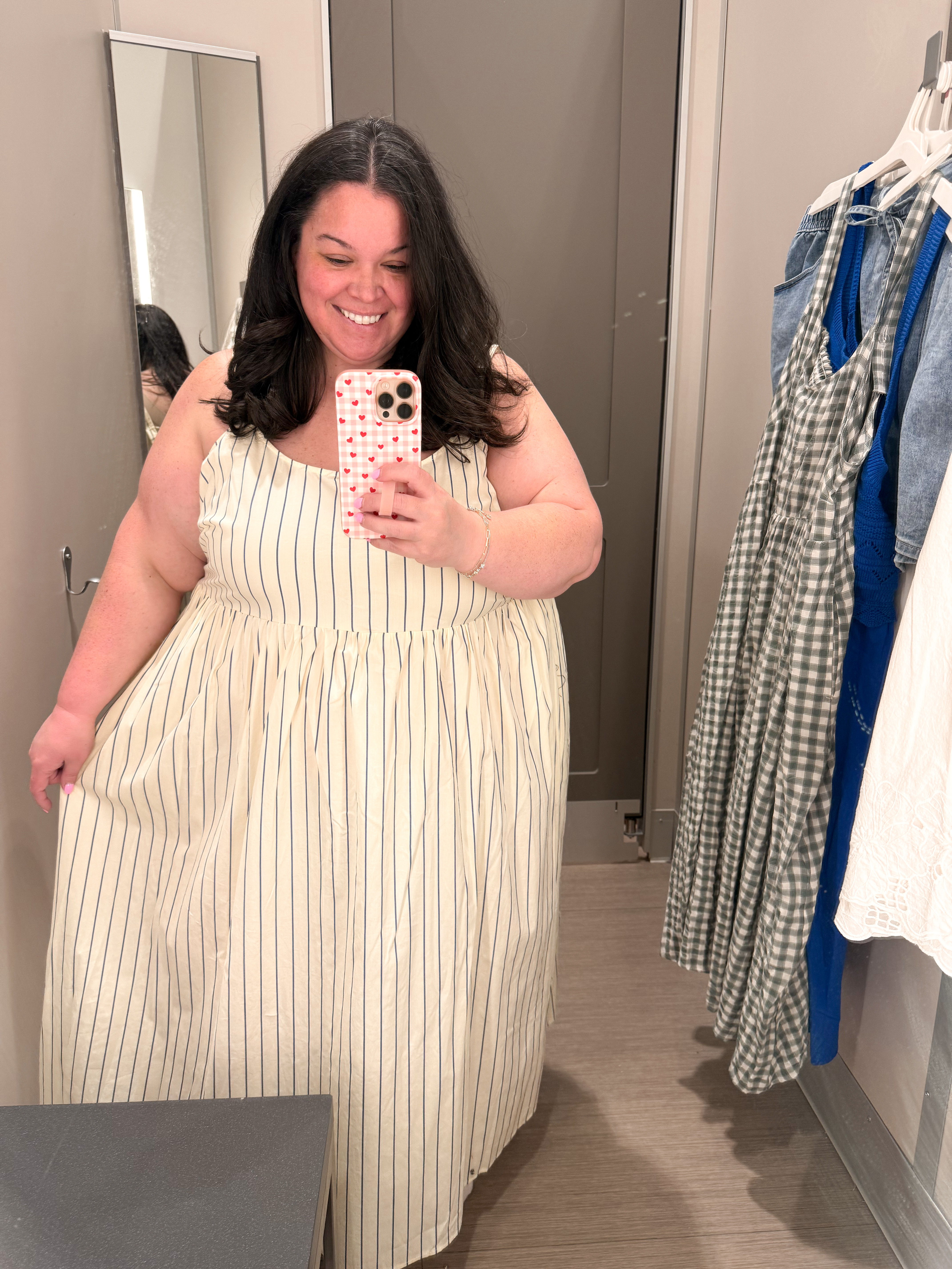 The kind of dress you can wear with sandals or dress up a little + it is 30% off!!!🌼

#LTKPlusSize #LTKootd #LTKSeasonal