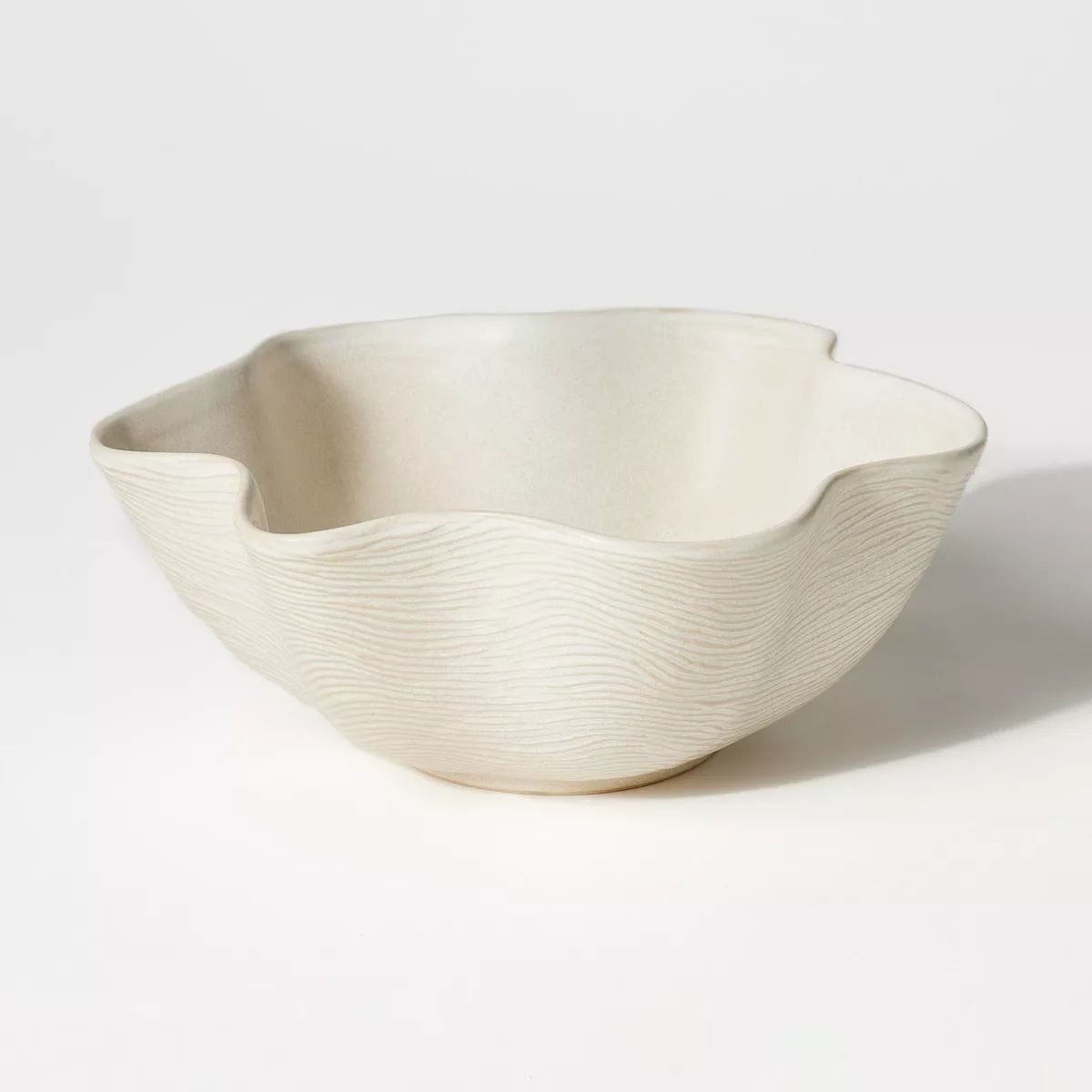 Ceramic Wave Bowl - Threshold™ designed with Studio McGee | Target