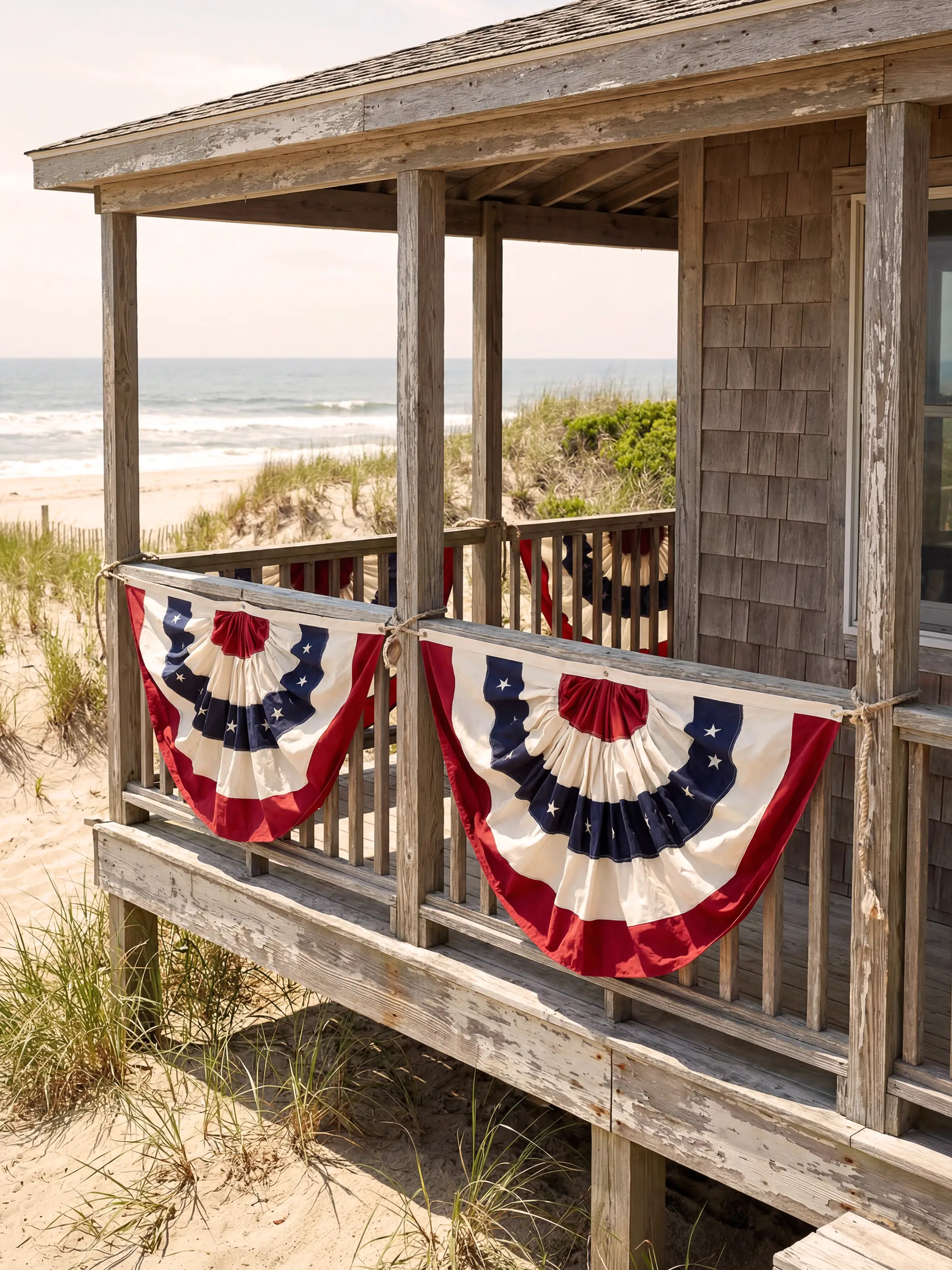 Americana Bunting | Natural Life