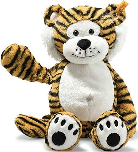 Steiff Soft Cuddly Friends, Toni Tiger, 16" | Amazon (US)