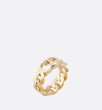 Danseuse Étoile Ring Gold-Finish Metal | DIOR | Dior Beauty (US)