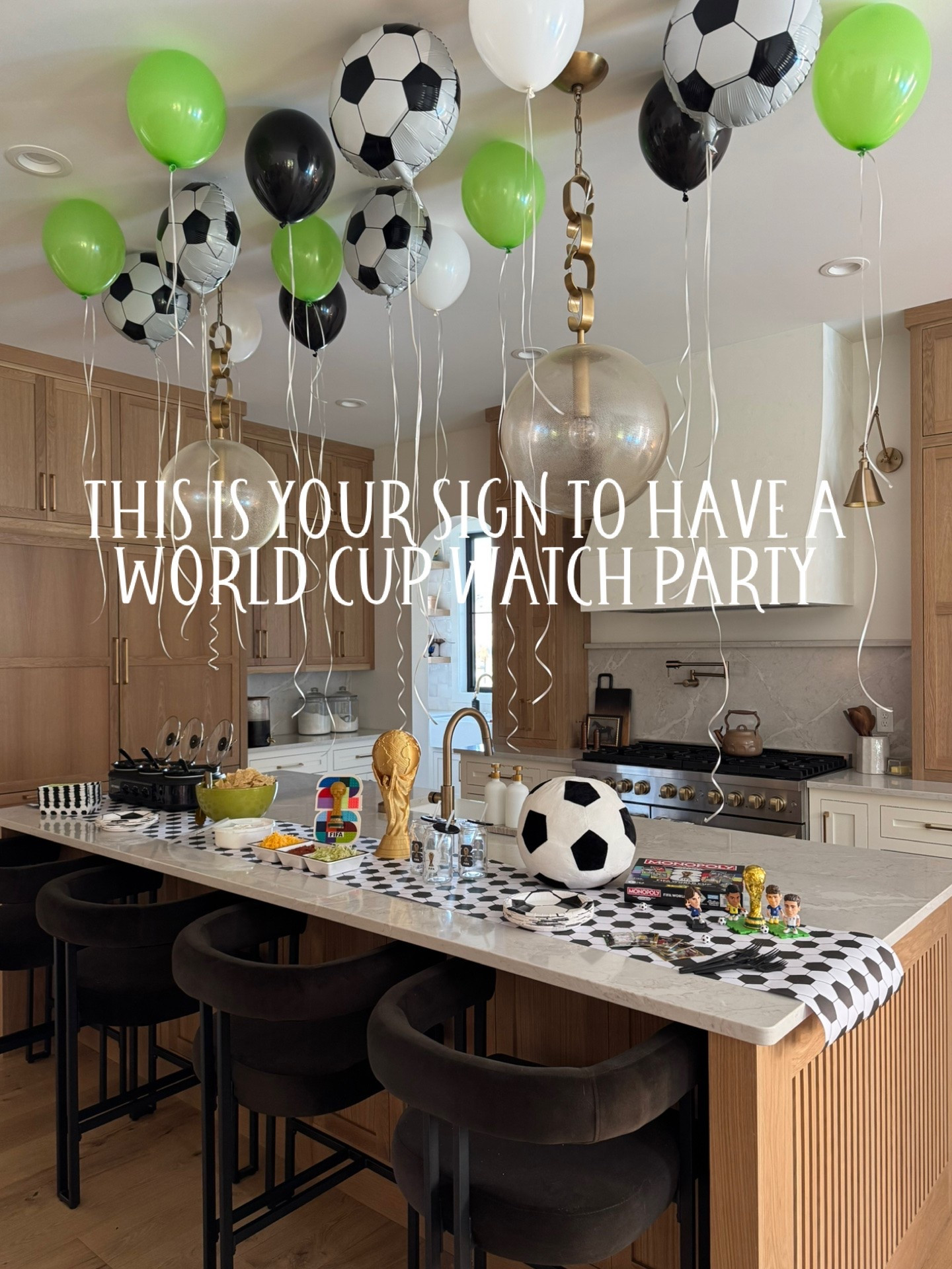 #ad this is your sign to have a World Cup watch party!! grab everything you need at target now! shop in store for extra soccer decor like this paper runner in the Target dollar spot ⚽️ it’s so perfect!! @target #targetpartner