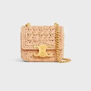 Celine Mini Raffia Claude | Poshmark