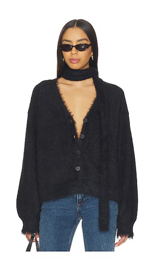 Sunniva Sweater in Black | Revolve Clothing (Global)