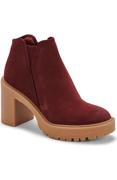 Dolce Vita Cashe H₂O Waterproof Bootie (Women) | Nordstrom