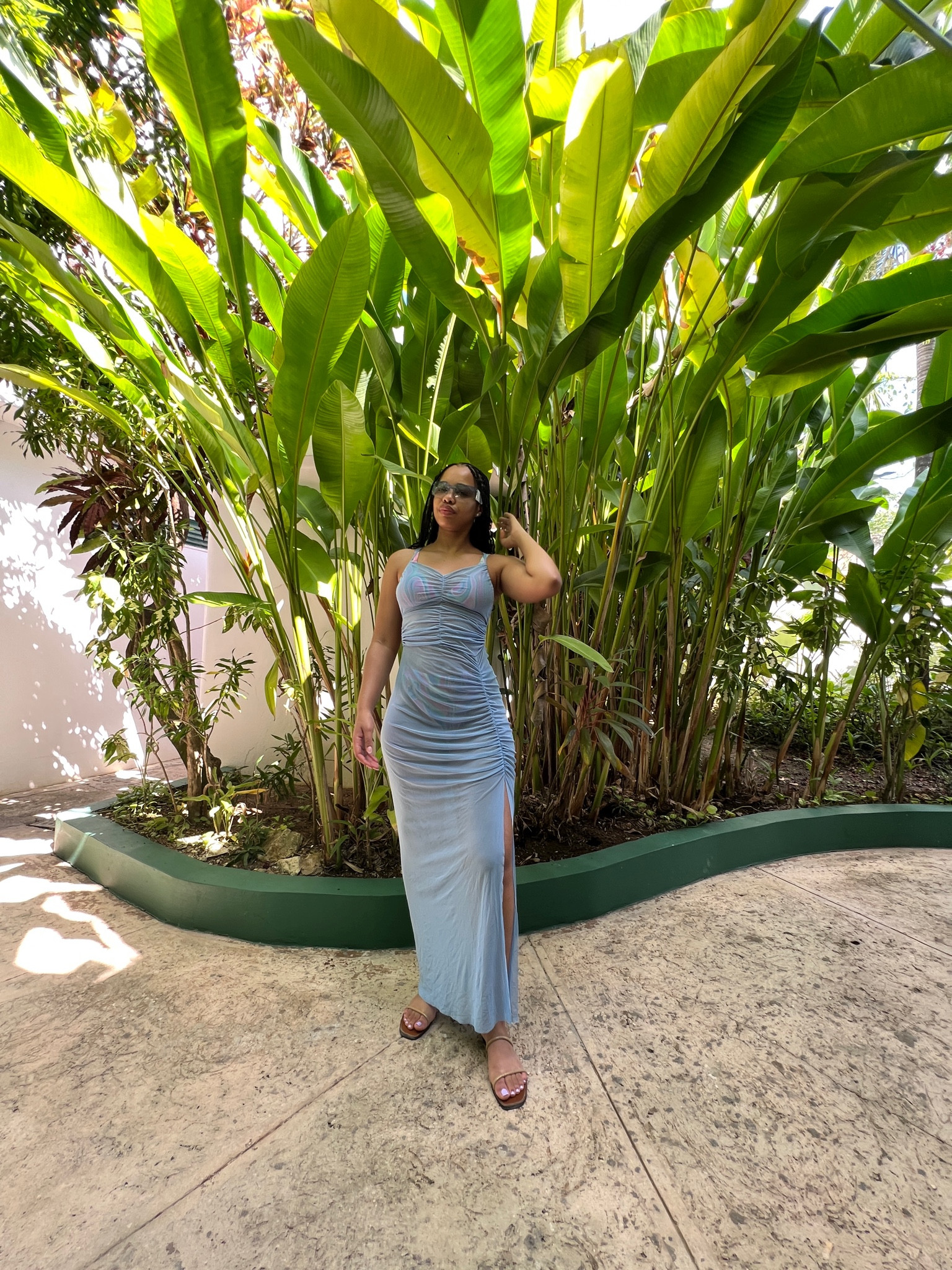 I love this beach coverup! It’s sexy enough to walk around in, but also does not expose too much. 

#LTKswim #LTKtravel