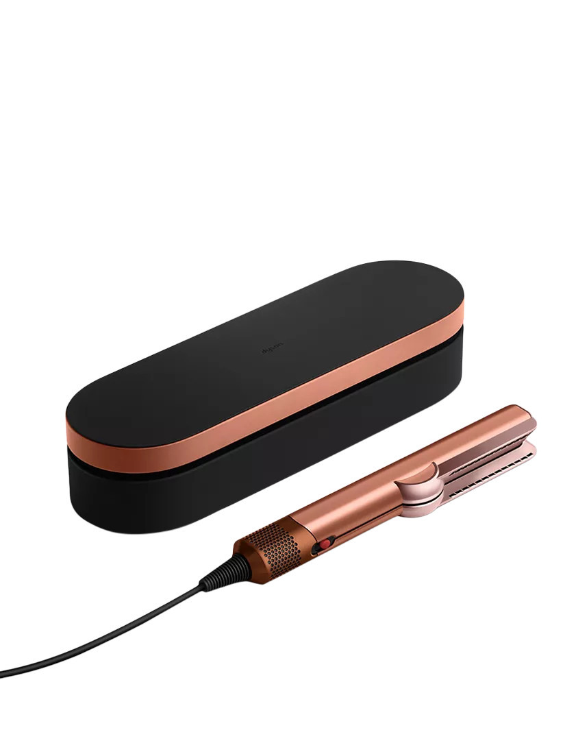 Dyson Airstrait™ Hair Straighteners with Presentation Case, Amber Silk | John Lewis (UK)
