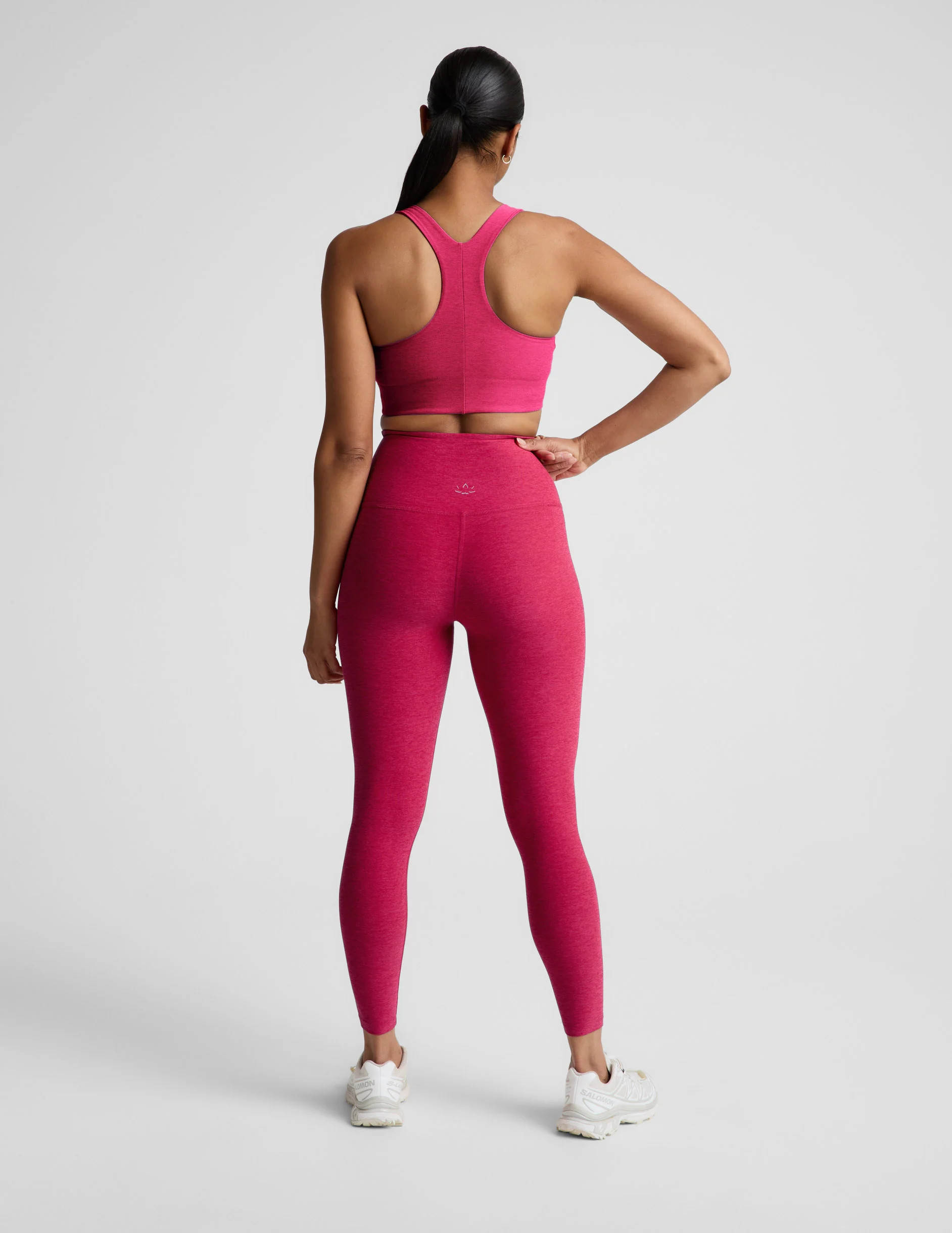 Spacedye Caught In The Midi High Waisted Legging | Beyond Yoga | Beyond Yoga