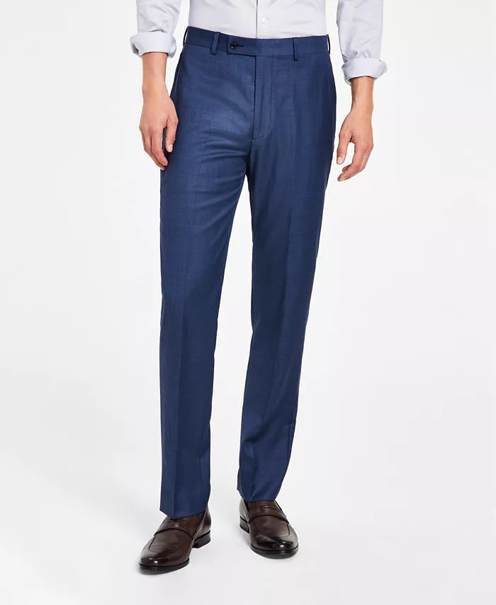 Men's X-Fit Slim-Fit Stretch Suit Pants | Macys (US)