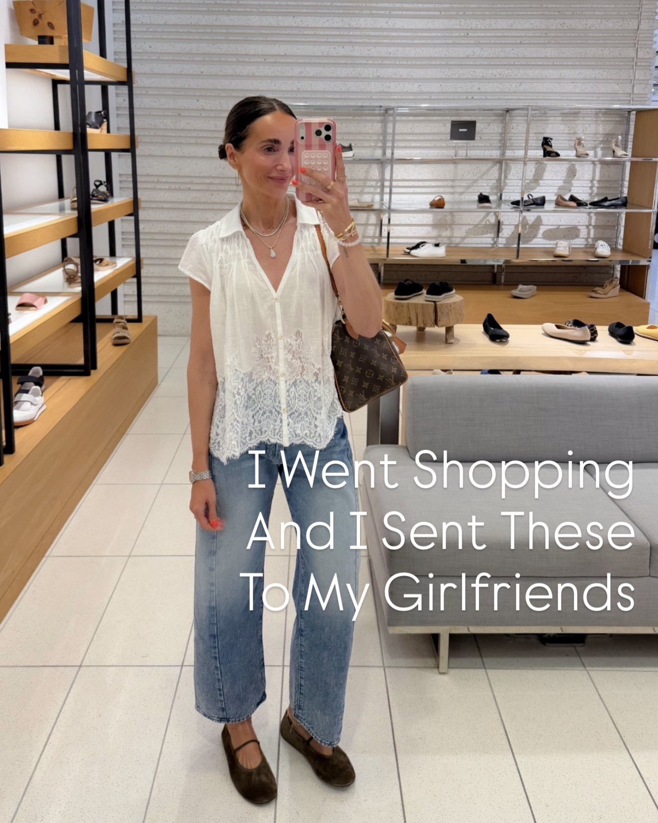 I went shopping and sent these to my girlfriends

#LTKSaleAlert #LTKOver40 #LTKBeauty