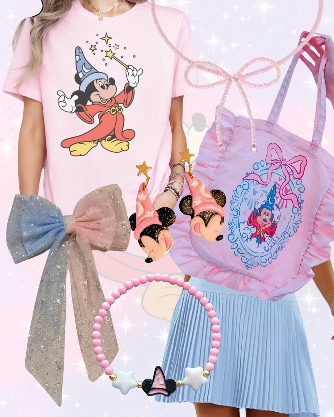 Inspired by the Sorcerer…but make him *pink* 🪄💖✨