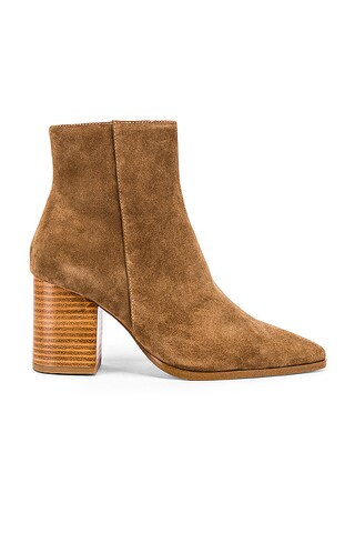 RAYE Merit Bootie in Toffee Brown from Revolve.com | Revolve Clothing (Global)