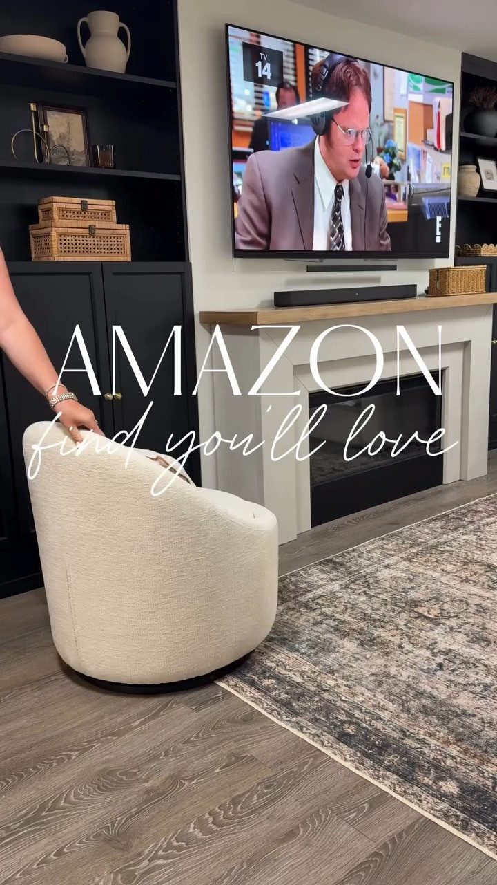 I just had to snag these 360° swivel storage accent chairs!  I love the fabric, the size is just right and the storage is perfect for extra throw pillows, throw blanket, or even to hide kids’ toys!

It’s available in a few different colors! 

// Amazon, Amazon Finds, Amazon Home, Amazon Home Finds, Amazon Home Decor, Amazon Home Decor Finds, Amazon Home Decor Must Haves, Amazon Home Furniture, Accent Chairs Living Room, Swivel Accent Chairs, Accent Chair 

 #LTKmomlife #LTKSeasonal #LTKHome