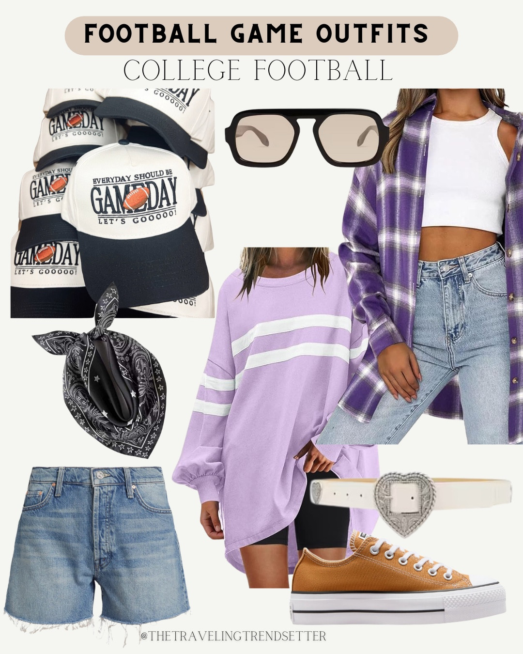 Football game day outfits college ball mom of athlete, outfit game outfit we can outfit fall, casual trend outfit, Amazon fashion sneakers, plaid Shacket jacket

#LTKActive #LTKFamily #LTKFindsUnder50