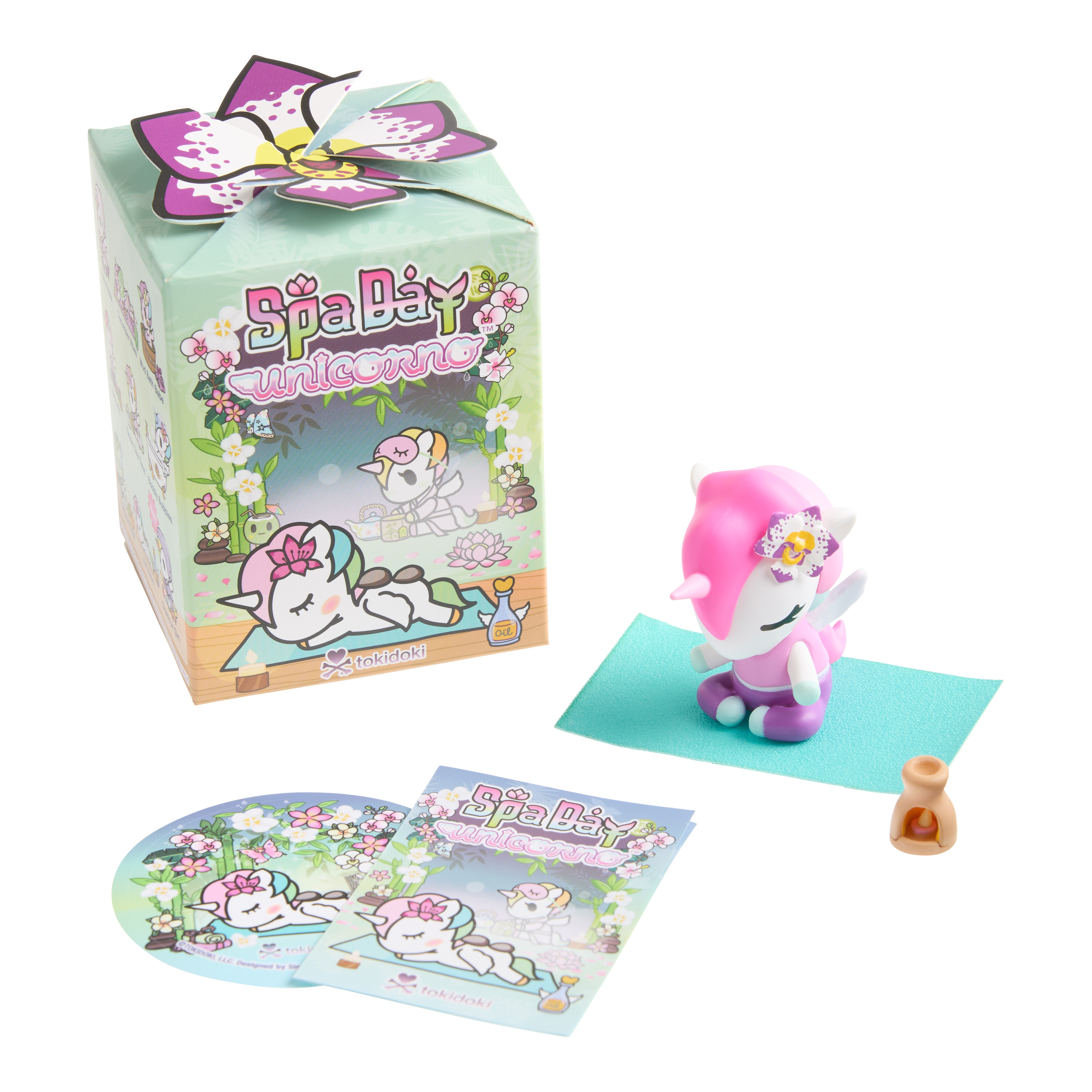 tokidoki Spa Day Unicorno Collectible Figure Blind Box | World Market
