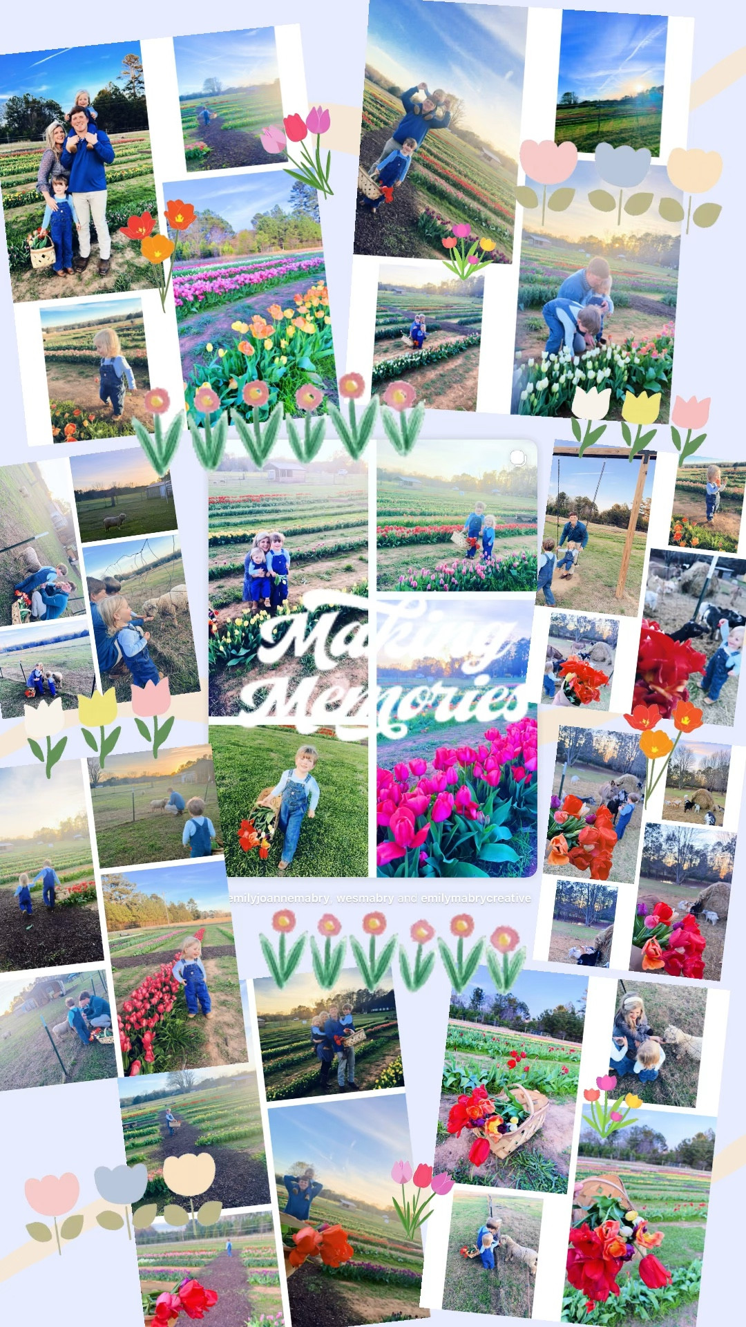 Sweetest night 🌷☀️🤠💐🚜🌱🌳🧺🌅