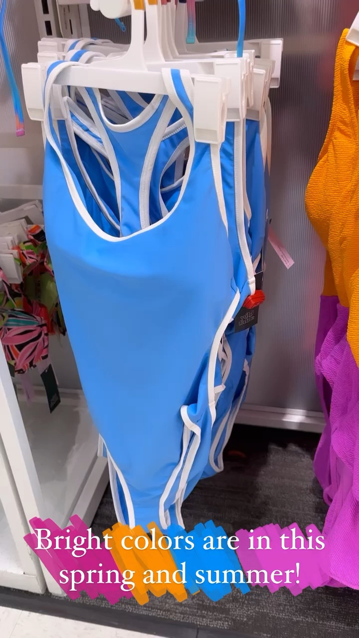 Bright colors are perfect for spring and summer, and target has so many fun swimsuits available! One piece swimsuit, swimsuit under $50, swimsuit under $30, target finds, plus size swimsuit, hunza dupe, neon swimsuit, floral swimsuit, bikini, travel outfit, resort wear, beach outfit, beach trip, beach vacation, spring break swimsuit, spring break trip, swimsuit under $20

#LTKswim #LTKcurves #LTKunder50