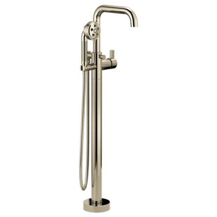 Litze® Single-Handle Freestanding Tub Filler - Less Handle | Wayfair North America