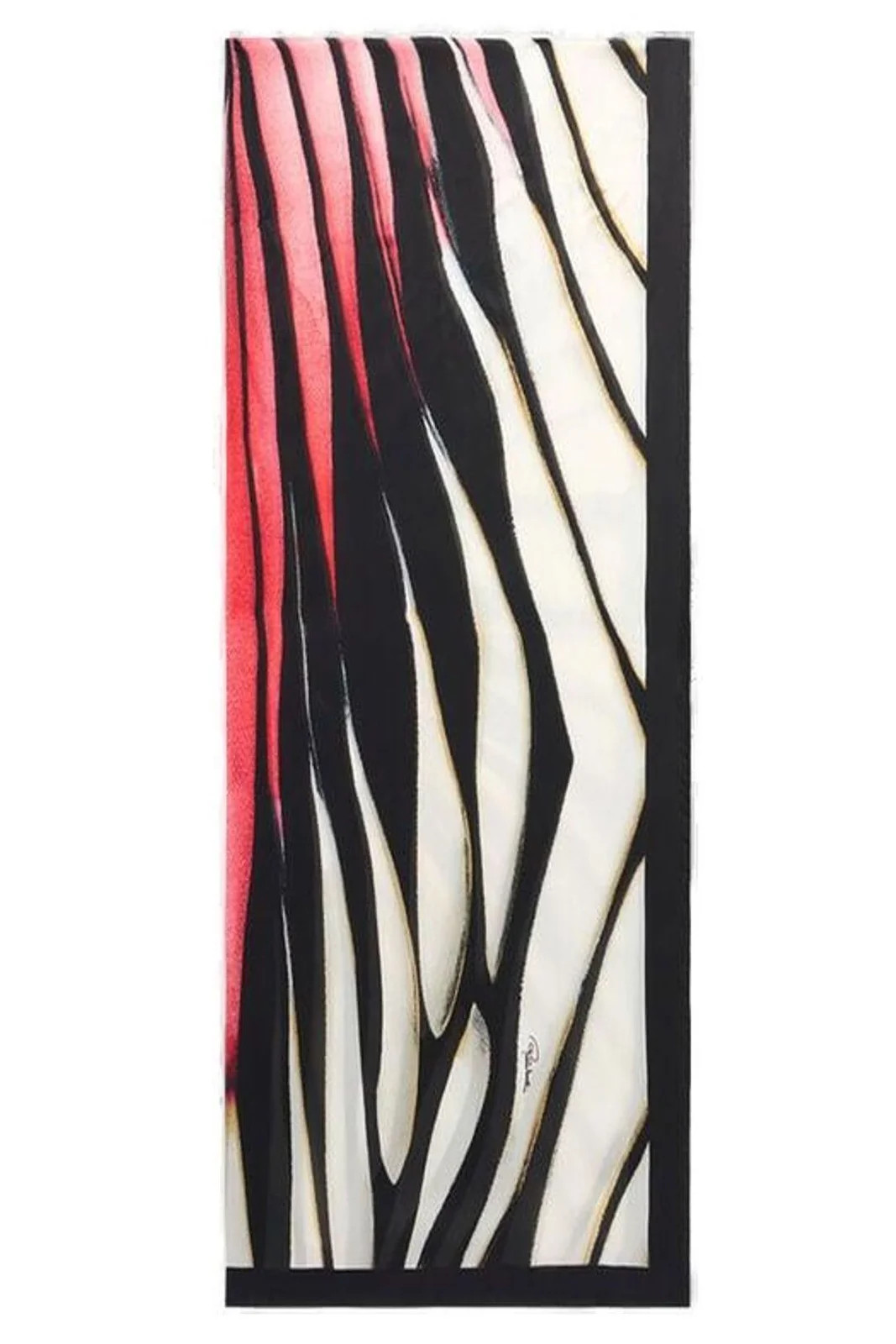 Roberto Cavalli Ray Of Paradise Print Stole | Cettire Global