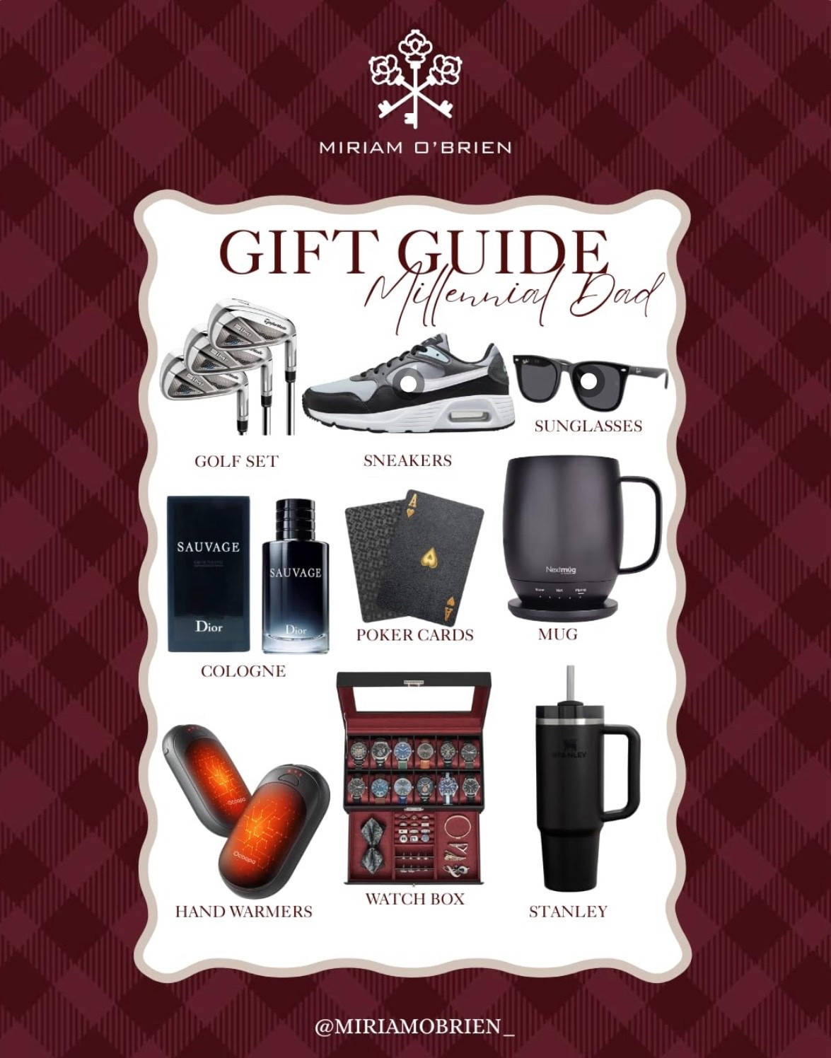 Found the perfect gift for a dad's special day! From stylish sneakers to handy hand warmers, this list has it all.

Follow me at @miriamobrien_ on IG and TikTok!

#AmazonGiftCard #MillennialDadGift #GiftForMen #HolidayGift

#LTKMens #LTKGiftGuide #LTKHoliday