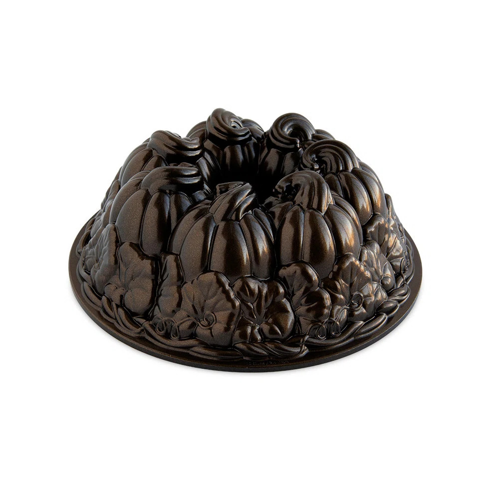 Nordic Ware Cast Aluminum Non-Stick Novelty Round Pan | Wayfair North America