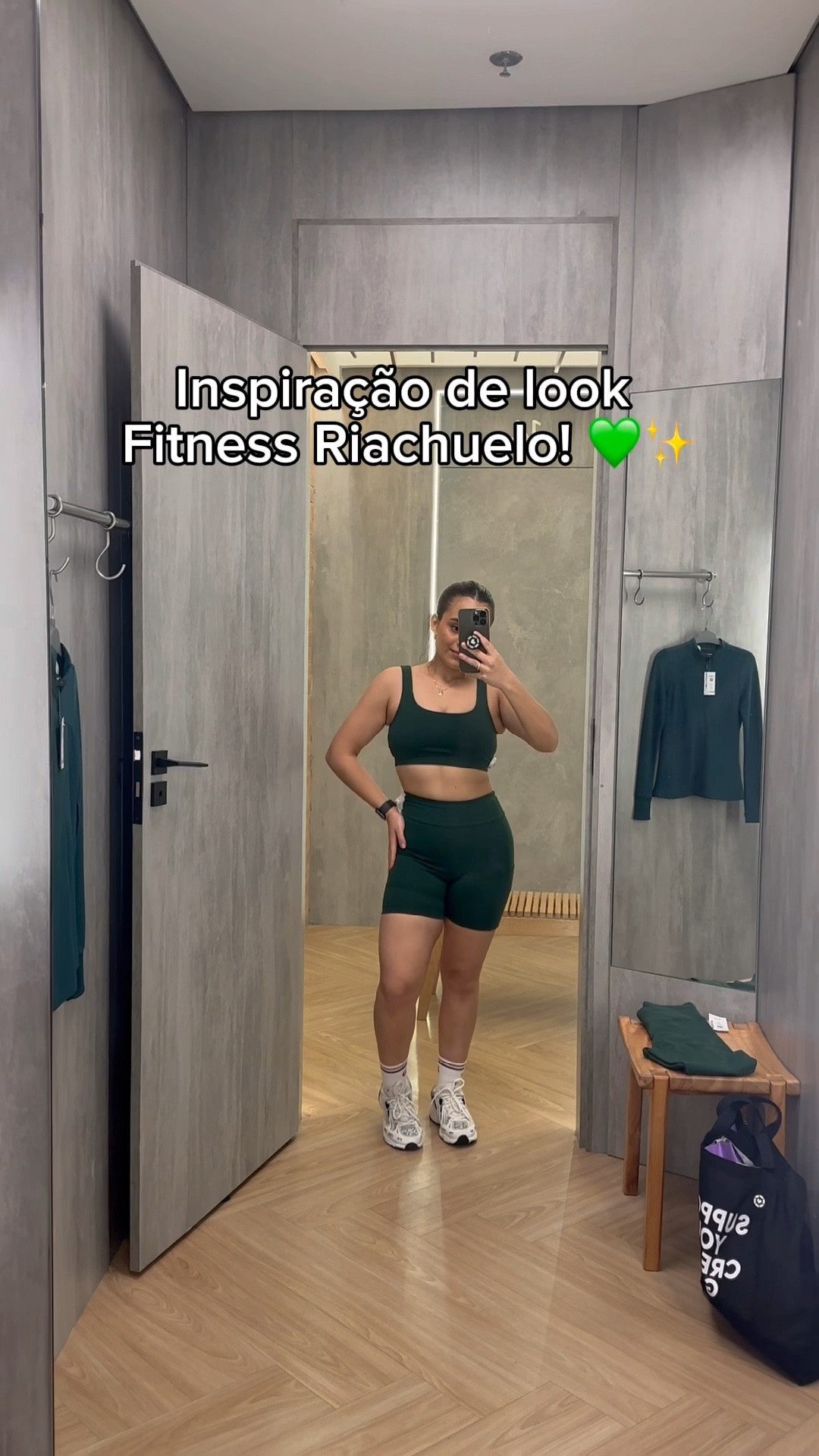 Estou usando tudo P 💚✨

#LTKstyletip #LTKbrasil #LTKfitness