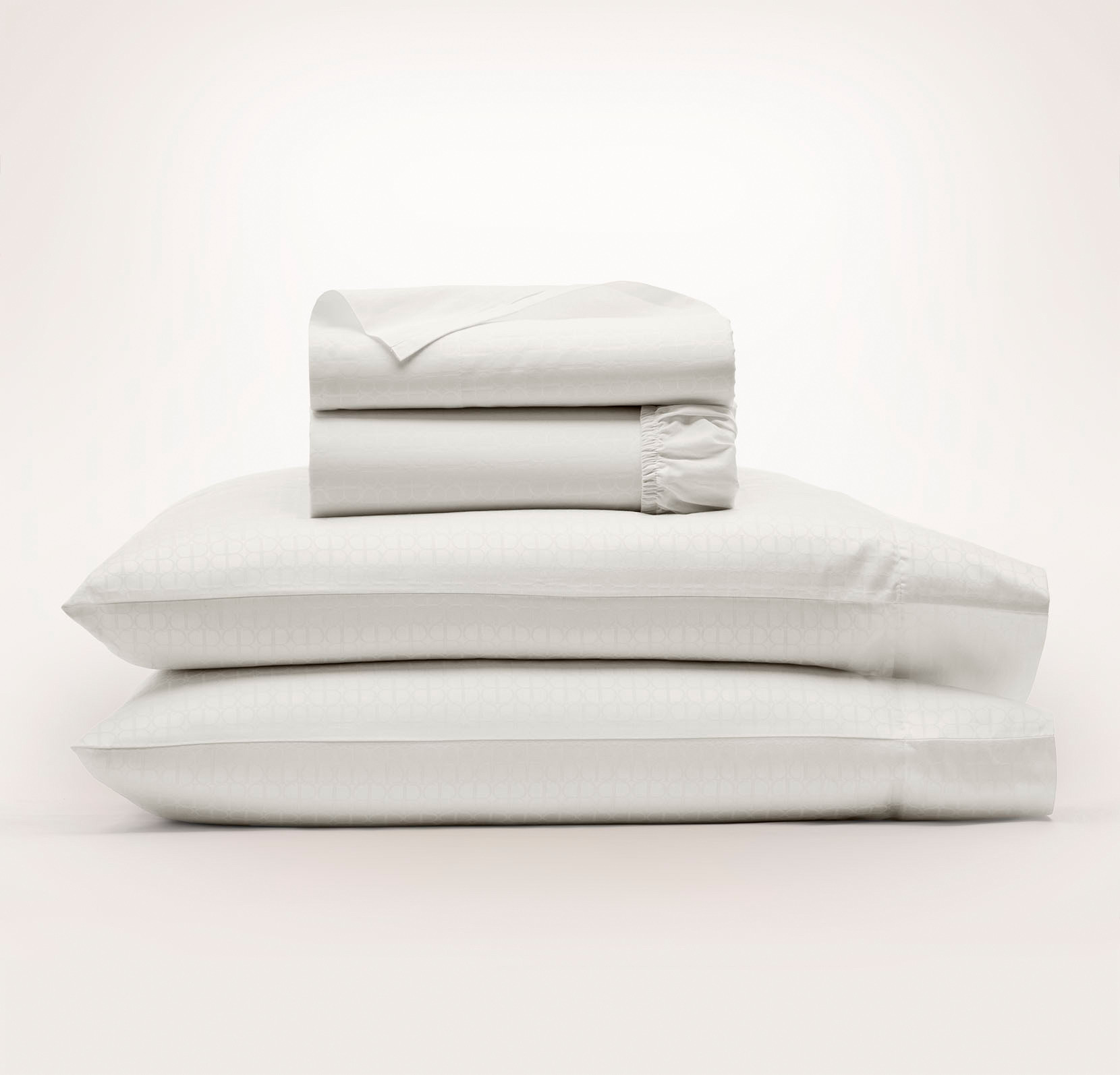 Signature Jacquard Monogram Sheet Set | Boll & Branch