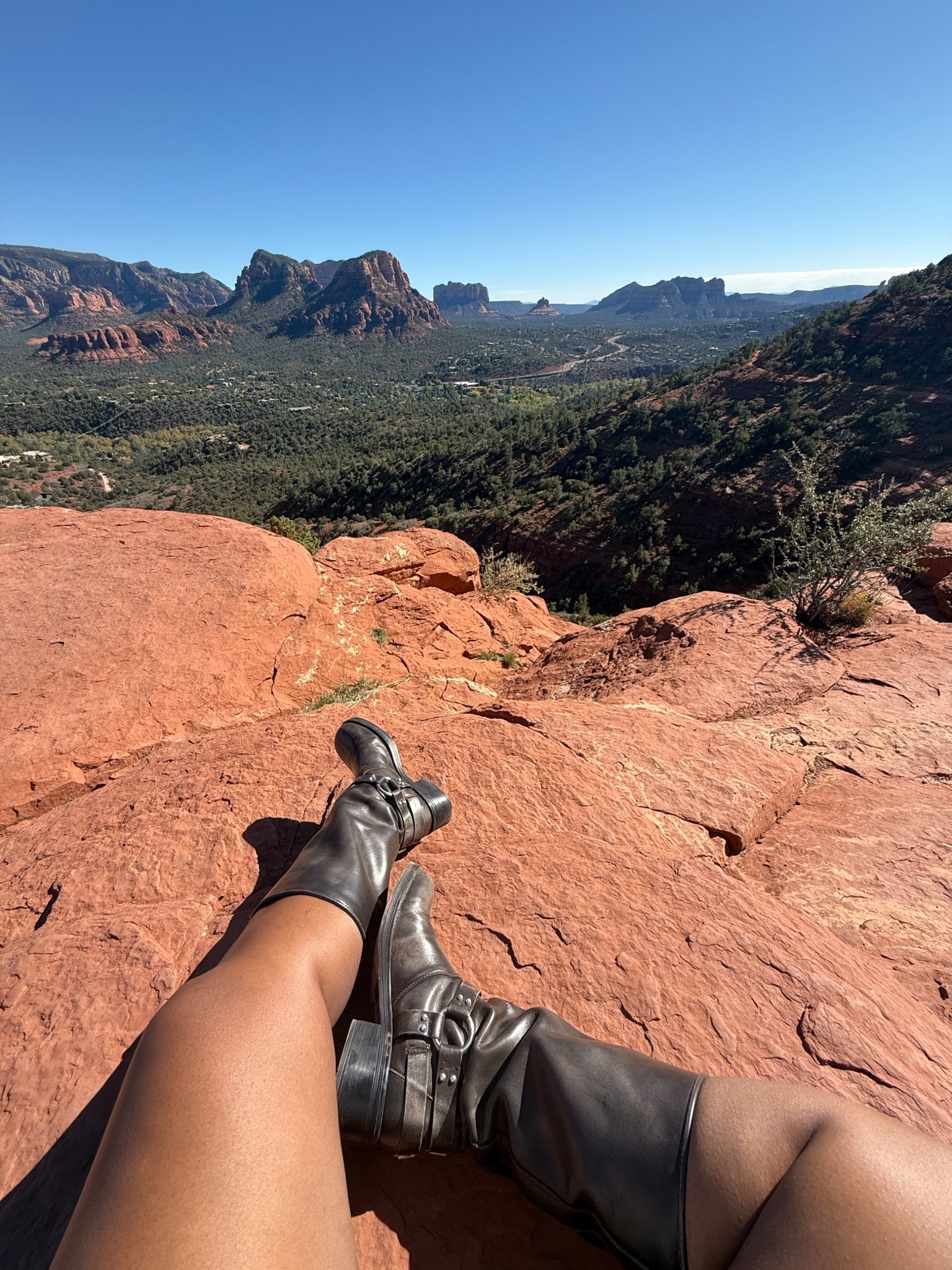 These boots were made for walking #motoboots 

#LTKShoeCrush #LTKSeasonal