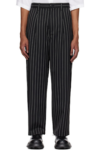 Carhartt Work In Progress - Black Seaton Trousers | SSENSE