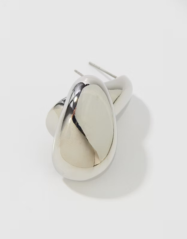 Aerie Oversized Dome Earrings | Aerie