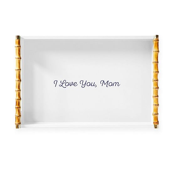 Bamboo Lacquer Tray | Mark and Graham