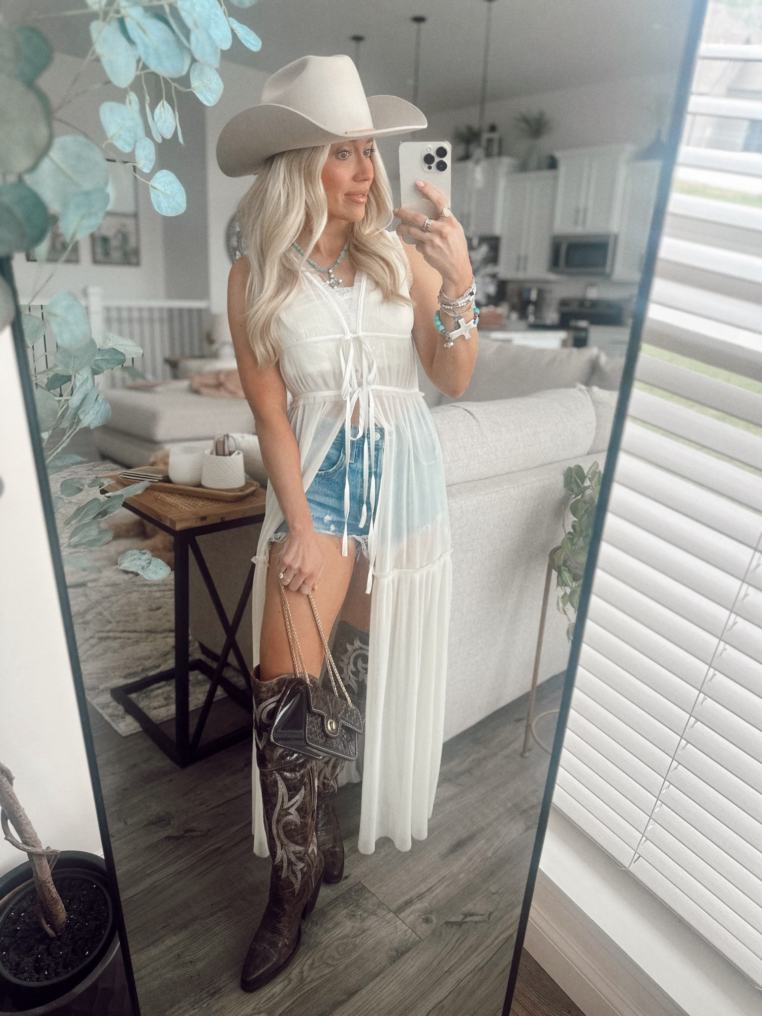 ootd ft. these cutie dan post boots! 👢 

thank you dan post for these cutie over the knee boots I love them + have had so much fun styling them! 😭🥹🫶🏻
top is vici code “kerstynsave30” for 30% off 

#LTKItBag #LTKShoeCrush #LTKStyleTip