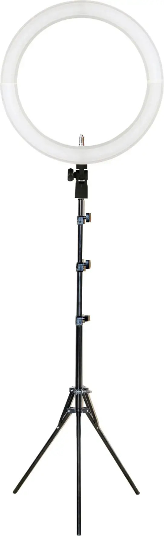 Sunpak - LED 448 19" Bi-Color Ring Light Kit - Black | Best Buy U.S.