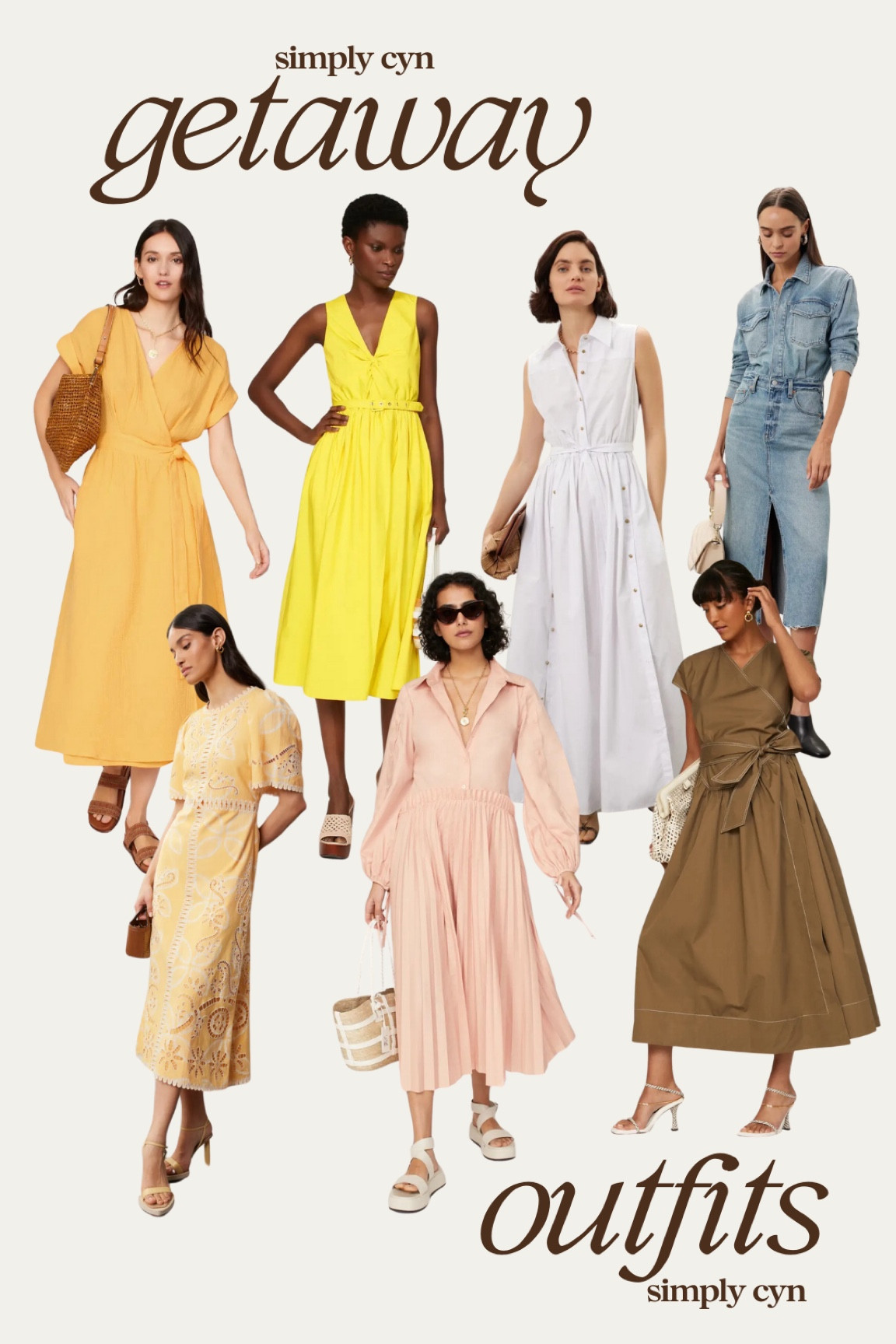 Getaway outfits 🙌🏾🙌🏾

Travel style, maxi dress, midi dress, denim dress, fall style 

#LTKStyleTip #LTKSeasonal #LTKTravel