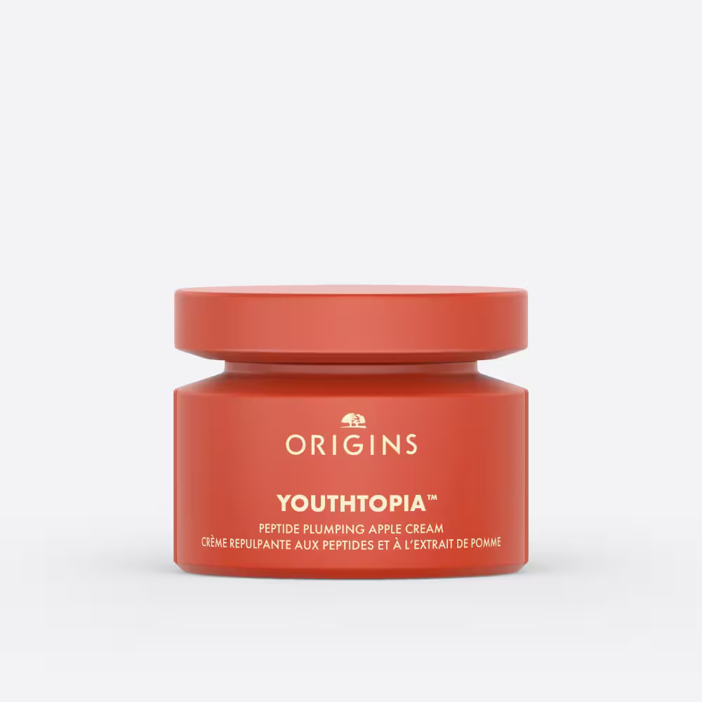 Youthtopia™ Plumping Apple Face Moisturizer With Peptides | Origins | Origins (US)