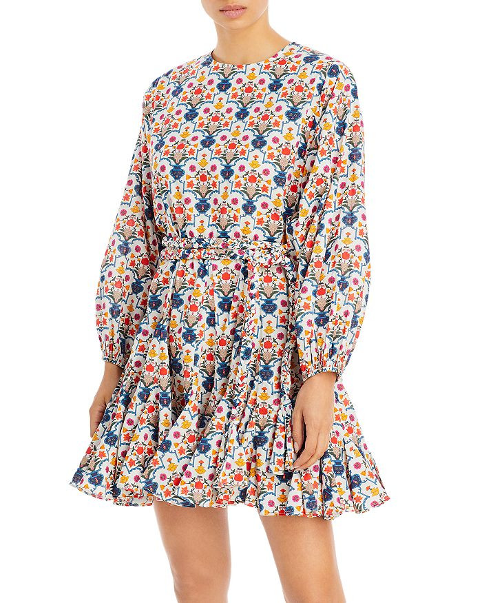 Ella Printed Cotton Dress | Bloomingdale's (US)