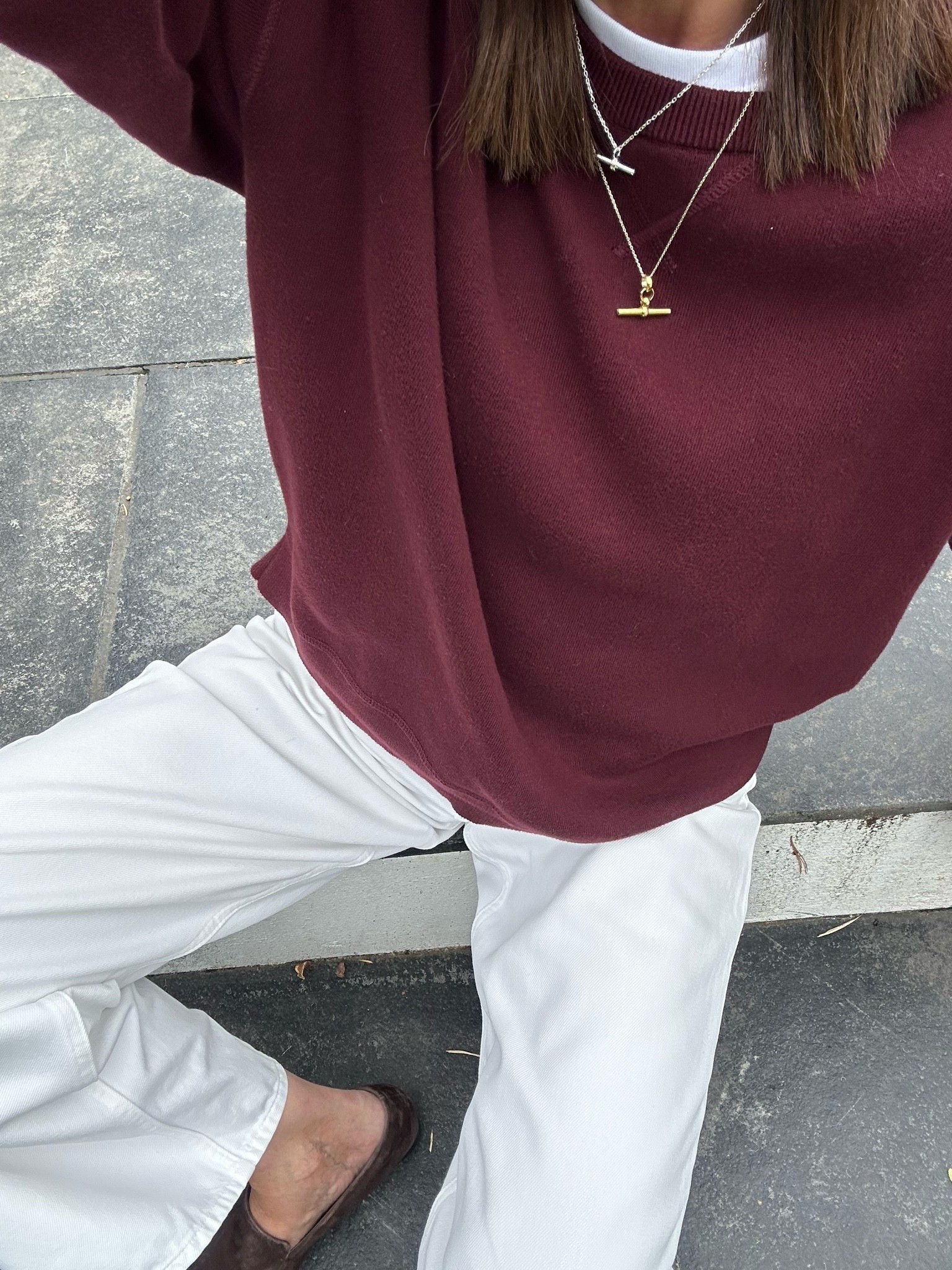 The best jumper I own - paired with my favourite curved jeans. Xx

#LTKautumn #LTKstyletip #LTKover50style