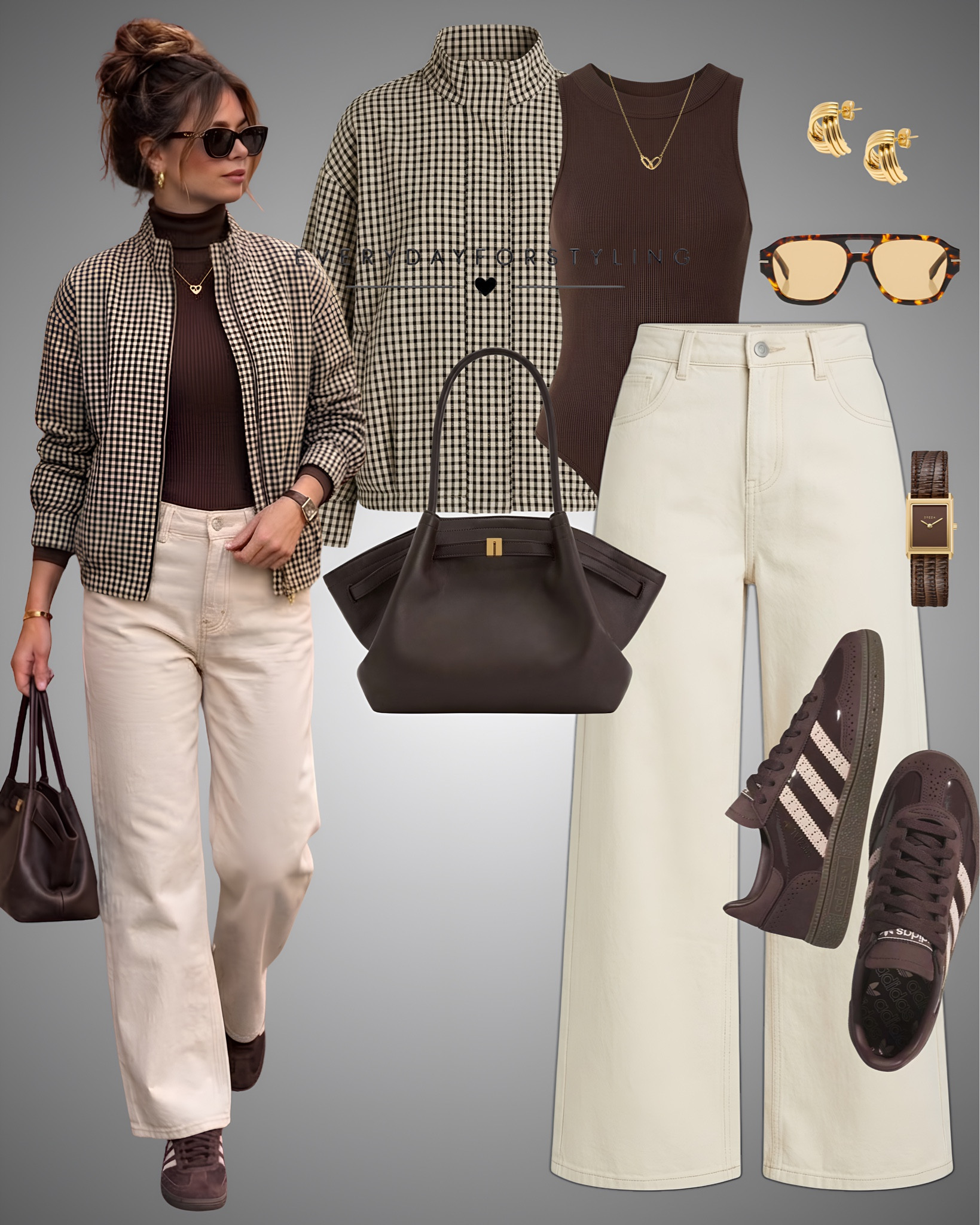 Use the coupon code “[everydayforstyling0878]” to enjoy an exclusive discount! ✨ 

Brown shapewear bodysuit + houndstooth jacket + cream jeans — effortless smart-casual style 🤎

shapewear bodysuit outfits, shapewear bodysuit styling ideas, shapewear romper outfit ideas, best shapewear bodysuits for women, how to style a shapewear bodysuit, shapewear bodysuit with skirt outfit, shapewear bodysuit with trousers, brown shapewear romper outfit, chocolate brown fall outfit women, shapewear outfits for women over 30, polished fall outfit ideas for women, smart casual shapewear outfits, elegant everyday outfit ideas women, workwear outfits with bodysuit, bodysuit outfit ideas for fall, stylish layering outfits with bodysuit, UK autumn outfit ideas women, USA fall fashion outfit ideas women

#ShapewearOutfits #ShapewearBodysuit #BodysuitOutfits #FallOutfitIdeas


#LTKTravel #LTKootd #LTKSeasonal