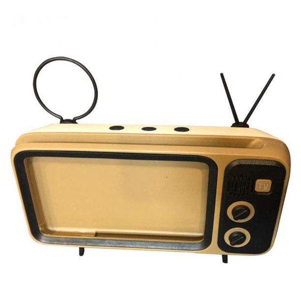 Phone Holder, Retro TV Bracket, with Speaker Function, Without Screen Function, Creative Speaker ... | Walmart (US)