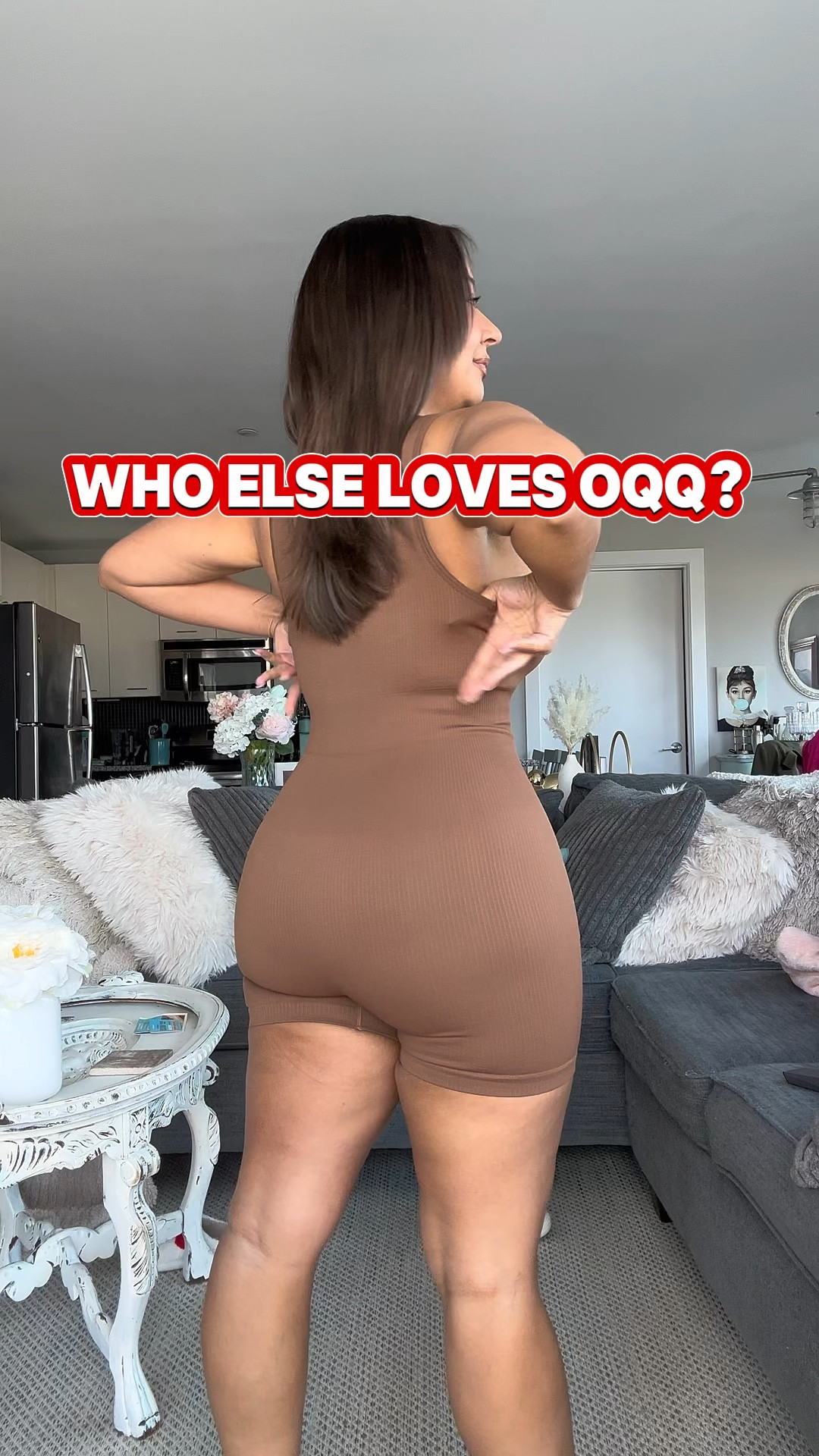 Where are my fellow OQQ girlies? New romper alert 🚨 I’m wearing a Medium and babe plus size options included in this post!

#rompers
#jumpsuitstyle 
#oqqromper 
#oqq

Spring romper, spring outfit inspo, oqq romper, jumpsuitstyle

#LTKstyletip #LTKfindsunder50 #LTKsalealert