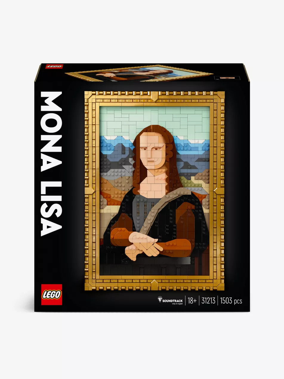 LEGO® Art 31213 Mona Lisa painting building kit | Selfridges