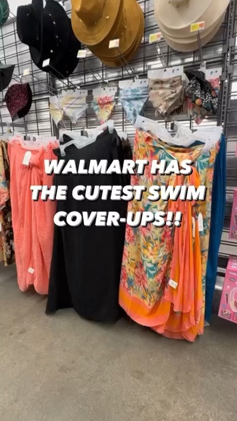New affordable swimsuit  cover ups!! So many cute and affordable options/styles this year!! 





#walmart #walmartfashion #walmartstyle #swimwrap #wrapskirt #swimwear #swim #beach #sarong #swimcover #springbreak

#LTKswim #LTKtravel #LTKFind