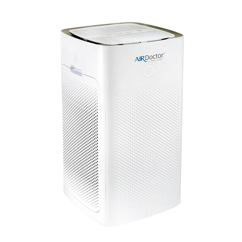 AirDoctor AD5000 / AD5500 6-Speed Ionic White HEPA Air Purifier (Covers: 1001-sq ft) | 90AD550AD01 | Lowe's