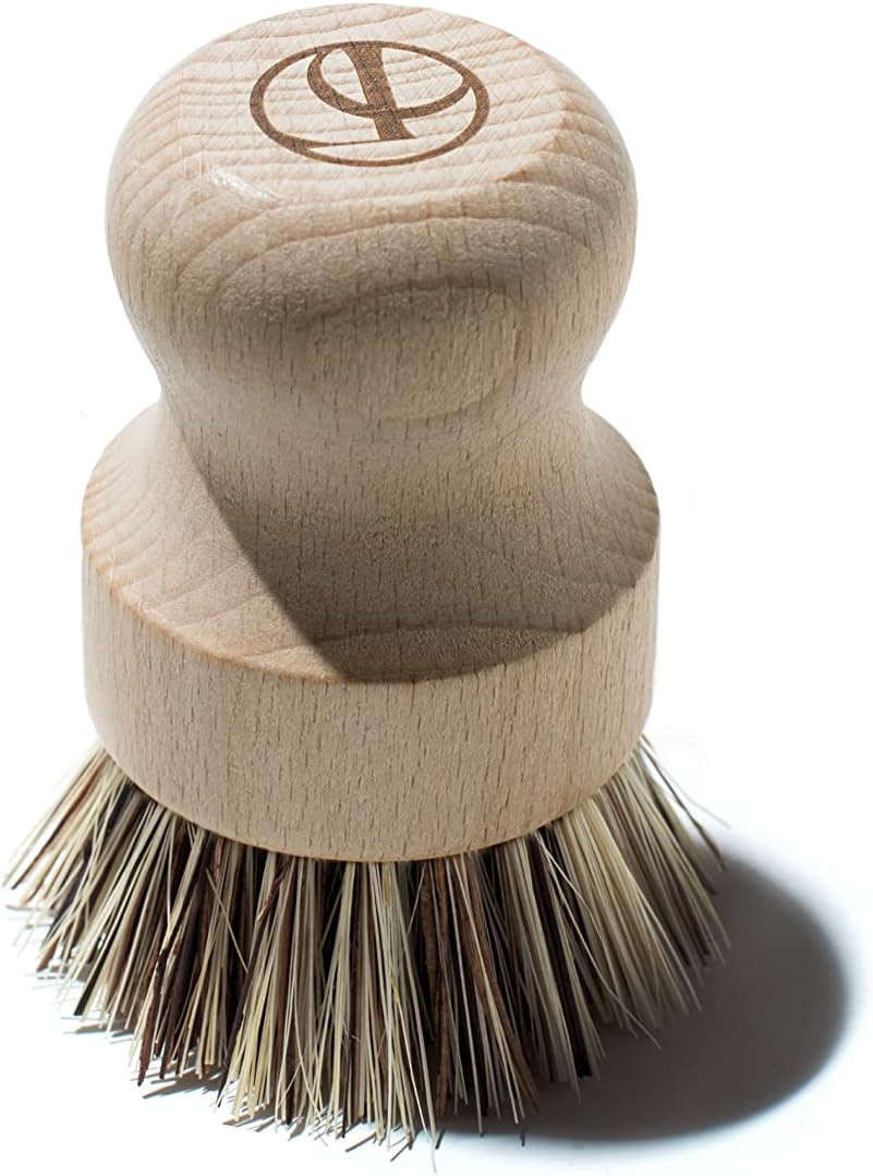 L'AVANT Collective Dish Scrubber | Plastic-Free, Bamboo | Eco-Friendly Alternative to Plastic Brushes | Ergonomic Design | Amazon (US)