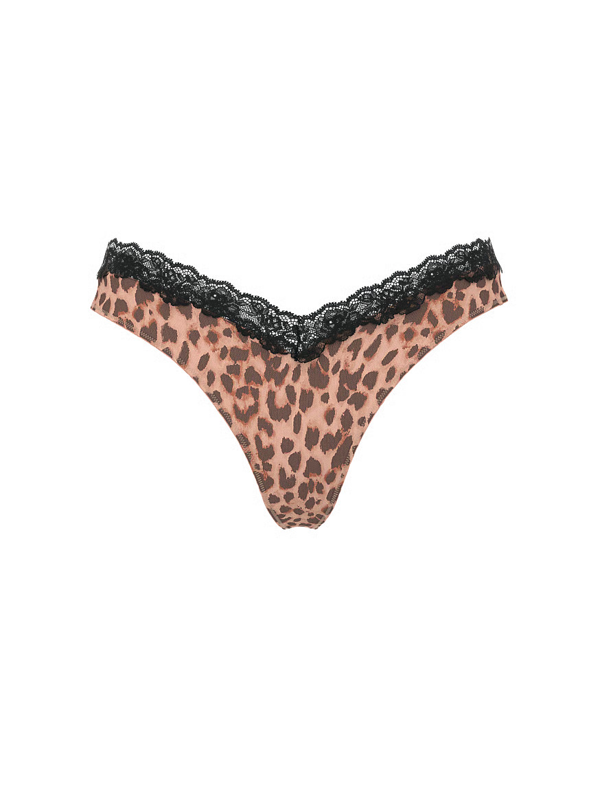 Buy Icon by Victoria's Secret Icon Lace Adjustable Thong Panty - Order Panties online 5000004903 ... | Victoria's Secret (US / CA )