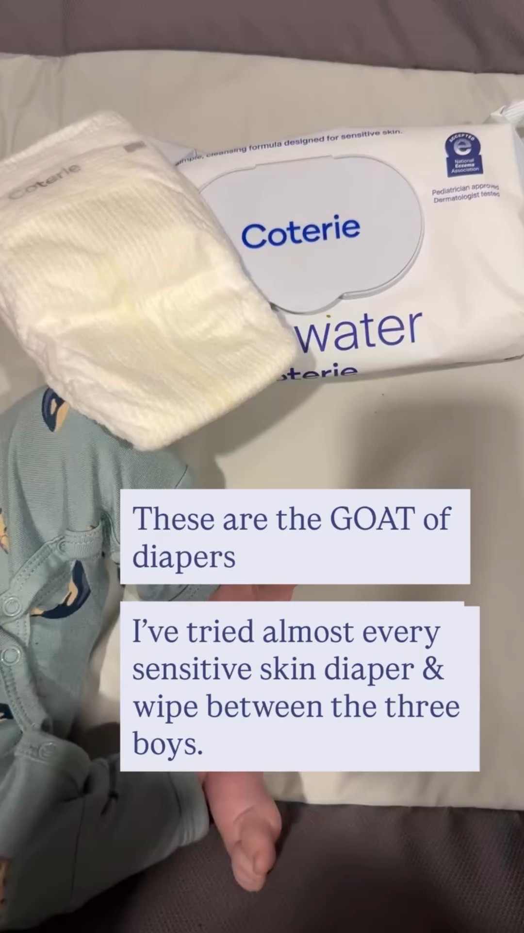 These are the GOAT of diapers 

I’ve tried almost every sensitive skin diaper & wipe between the three boys this is hands down the best  

#LTKmomlife #LTKBump #LTKBaby