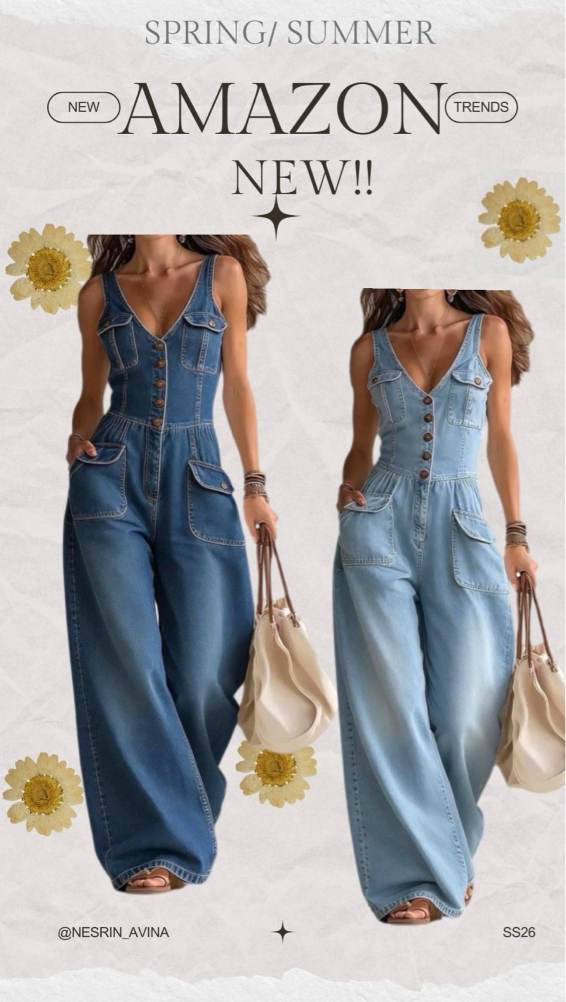 Denim overalls come in many different washes