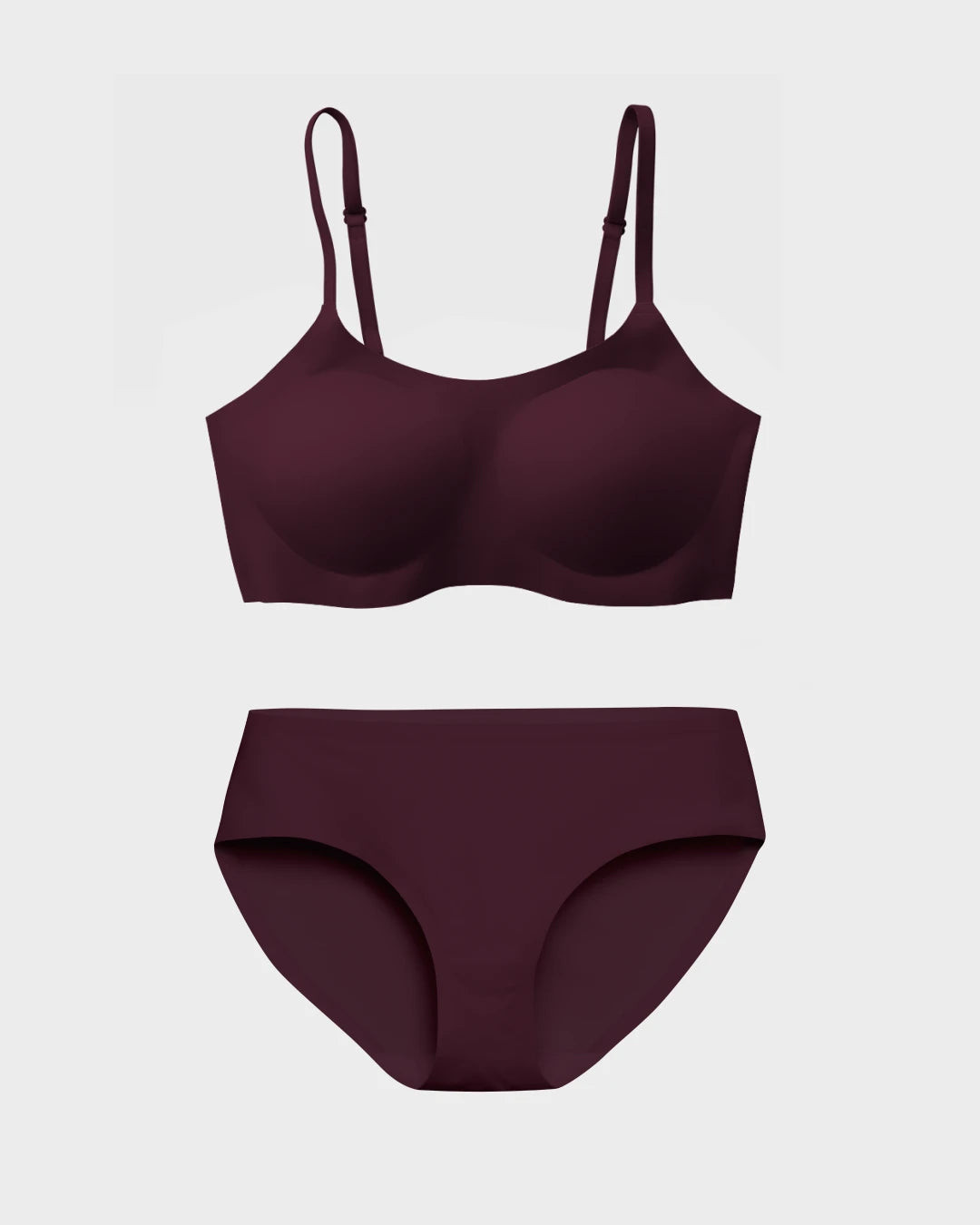 Merlot Support Bra Set - Comfortable and Sustainable | EBY | EBY (US)