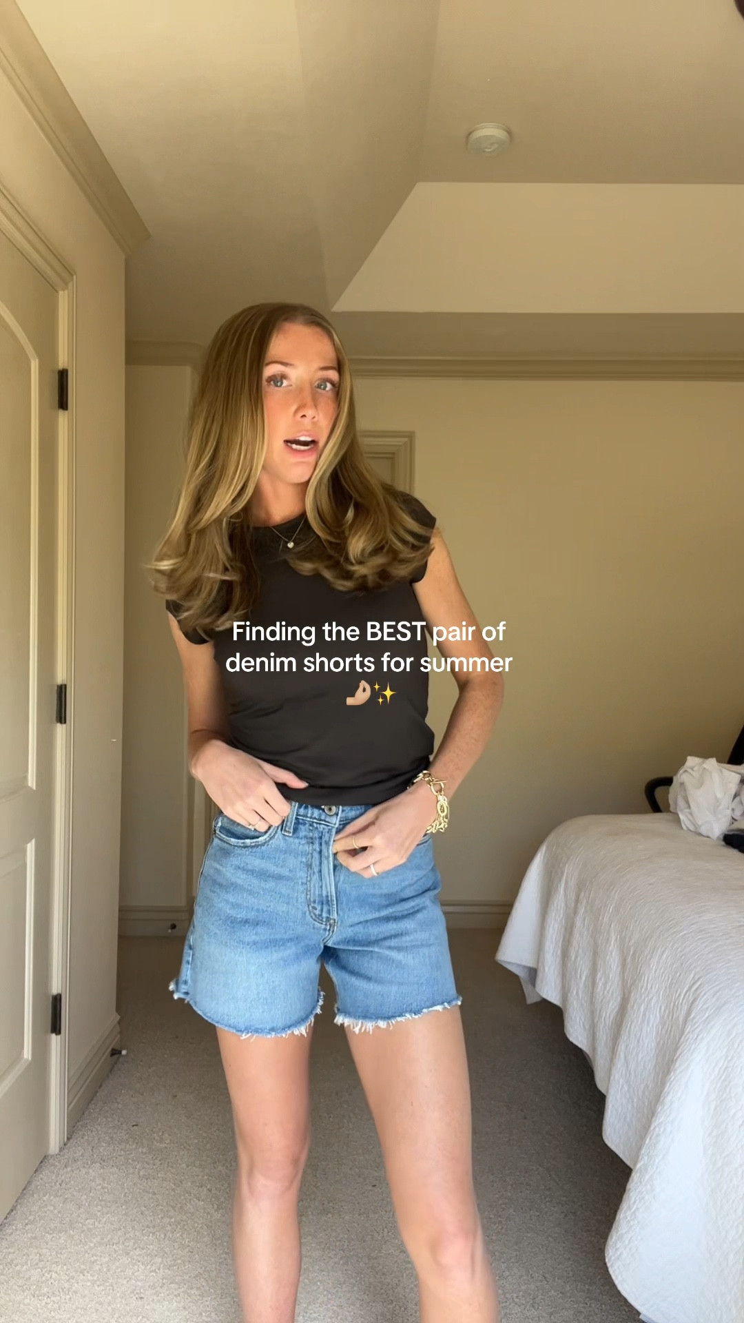 The best denim shorts for summer, I love ALL of them!! Abercrombie Dad short is def worth the hype! 

#LTKover40 #LTKVideo #LTKSeasonal